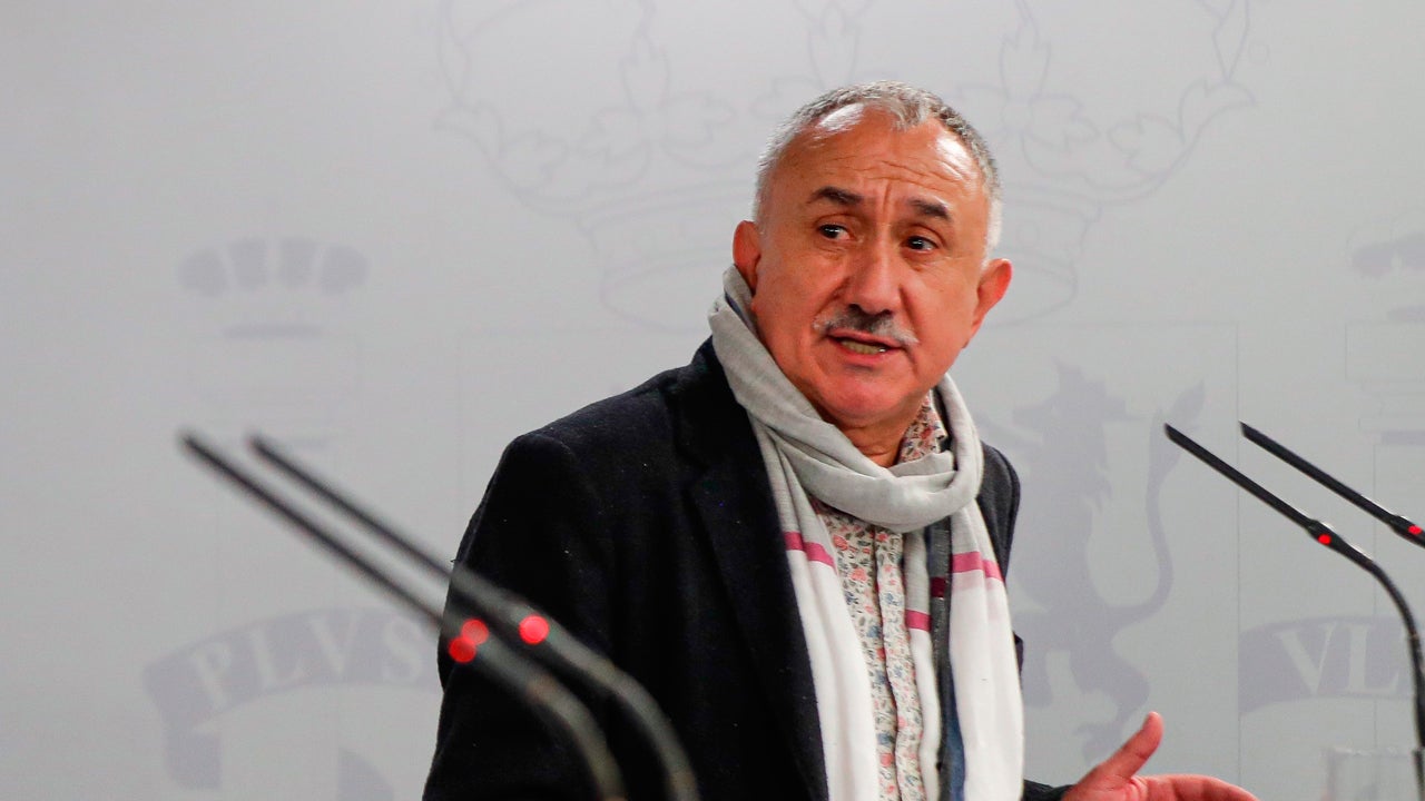 Pepe Álvarez: "El SMI hay que subirlo en nuestro país, no hay razón para no hacerlo" Pepe Álvarez: "El SMI hay que subirlo en nuestro país, no hay razón para no hacerlo"