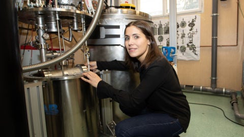 Clara Cuesta, investigadora del CIEMAT Clara Cuesta, investigadora del CIEMAT