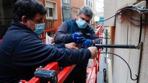 Comienzan las mejoras y ampliación del microclima en las calles del centro