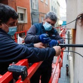 Comienzan las mejoras y ampliación del microclima en las calles del centro