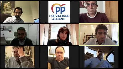 Carlos Mazón, reunido con alcaldes del PP Carlos Mazón, reunido con alcaldes del PP