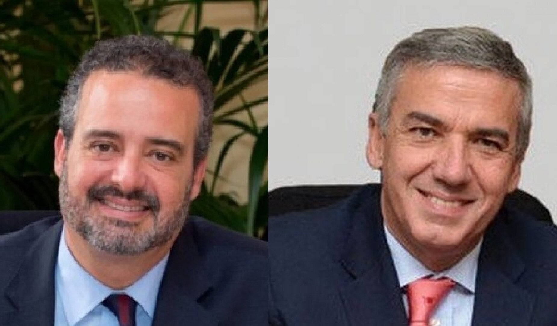 Cara a cara entre Rafael Robaina y Lluis Serra, candidatos a rector de la ULPGC Cara a cara entre Rafael Robaina y Lluis Serra, candidatos a rector de la ULPGC
