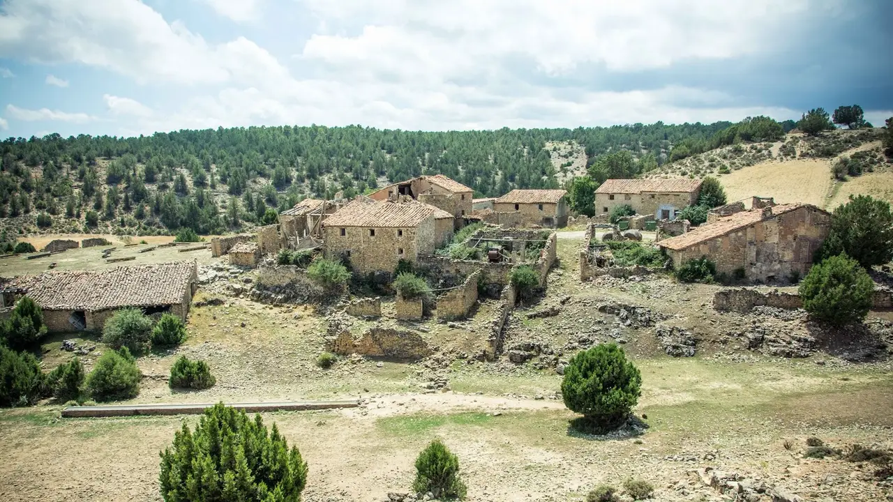 Las casillas de Bezas (Teruel) Las casillas de Bezas (Teruel)