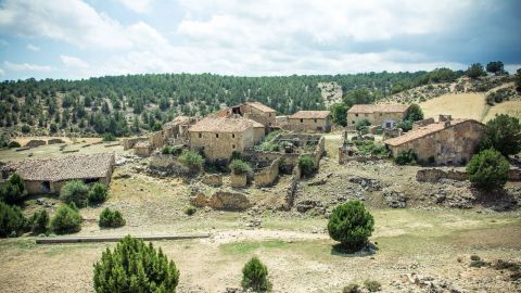 Las casillas de Bezas (Teruel) Las casillas de Bezas (Teruel)