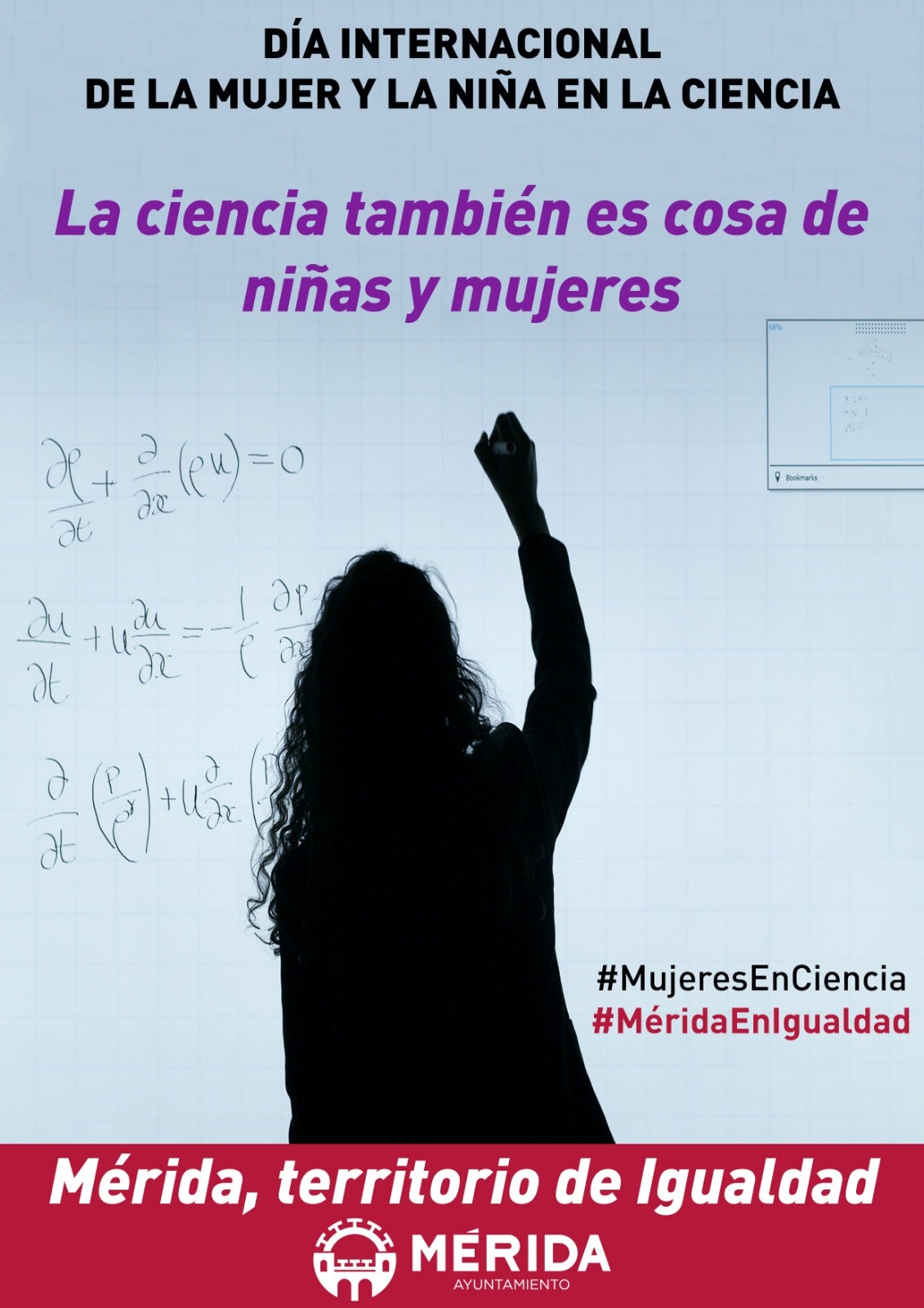 Mérida se suma al Día Internacional de las Mujeres y las Niñas en la Ciencia y la Tecnología Mérida se suma al Día Internacional de las Mujeres y las Niñas en la Ciencia y la Tecnología