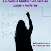 Mérida al Día Internacional de las Mujeres y las Niñas en la Ciencia y la Tecnología Mérida al Día Internacional de las Mujeres y las Niñas en la Ciencia y la Tecnología