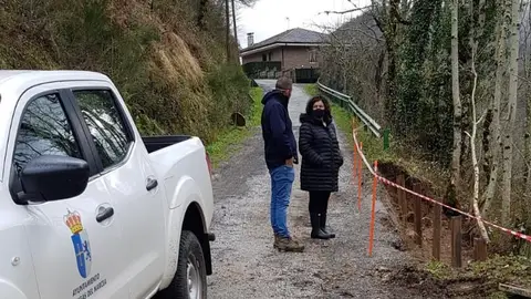 Obras de sostenimiento de muros en la carretera Obras de sostenimiento de muros en la carretera