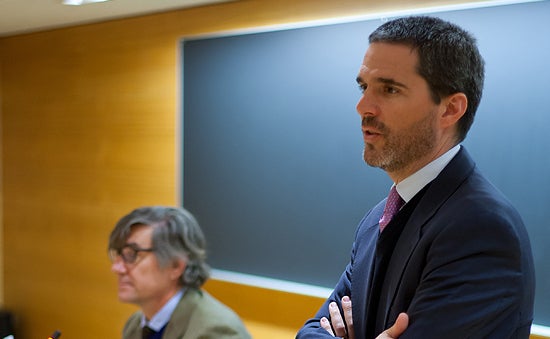 Jaime García del Barrio, director del Museo Universidad de Navarra: “Todo arte es contemporáneo en su momento” Jaime García del Barrio, director del Museo Universidad de Navarra: “Todo arte es contemporáneo en su momento”