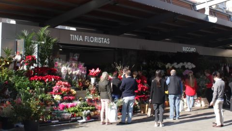 La plaza 25 de mayo