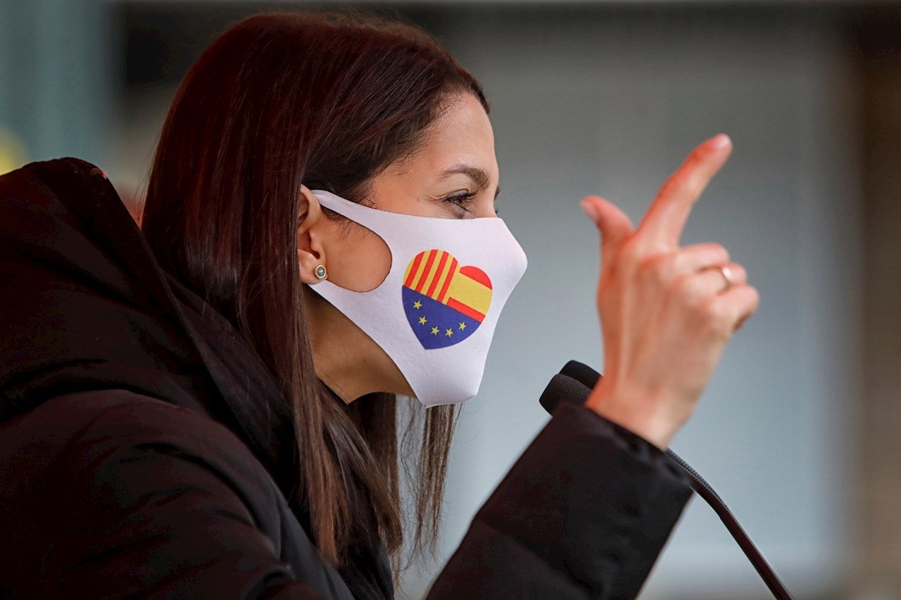 Inés Arrimadas: "Espero un Gobierno de Carlos Carrizosa con el PSC" Inés Arrimadas: "Espero un Gobierno de Carlos Carrizosa con el PSC"