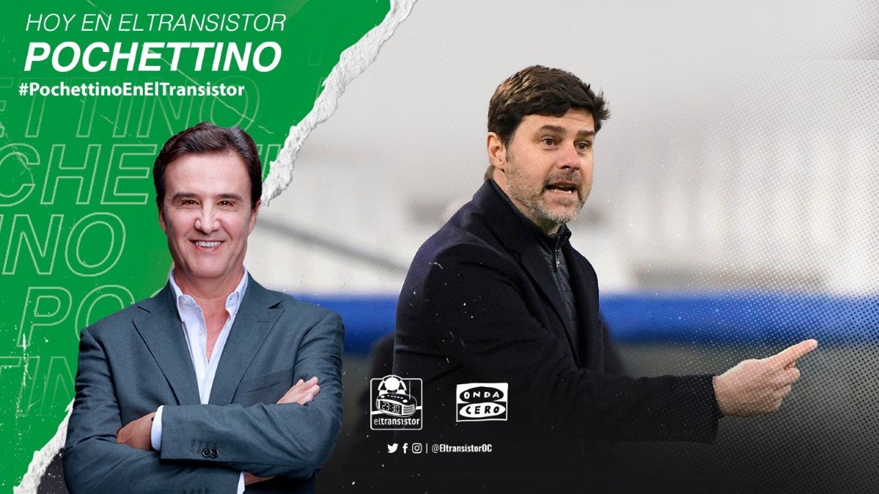 José Ramón de la Morena entrevista este jueves a Mauricio Pochettino en El Transistor José Ramón de la Morena entrevista este jueves a Mauricio Pochettino en El Transistor
