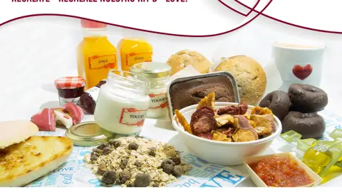 Alabardero Catering y su oferta para San Valentín Día de los Enamorados