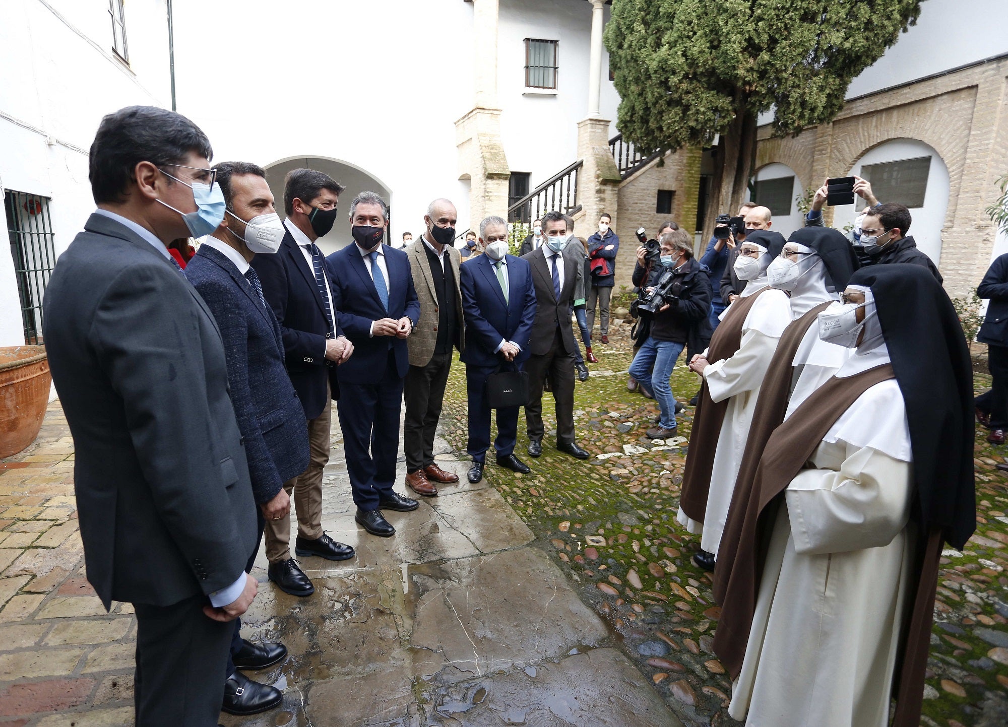 El nuevo plan turístico de Sevilla se extiende a barrios de la ciudad El nuevo plan turístico de Sevilla se extiende a barrios de la ciudad