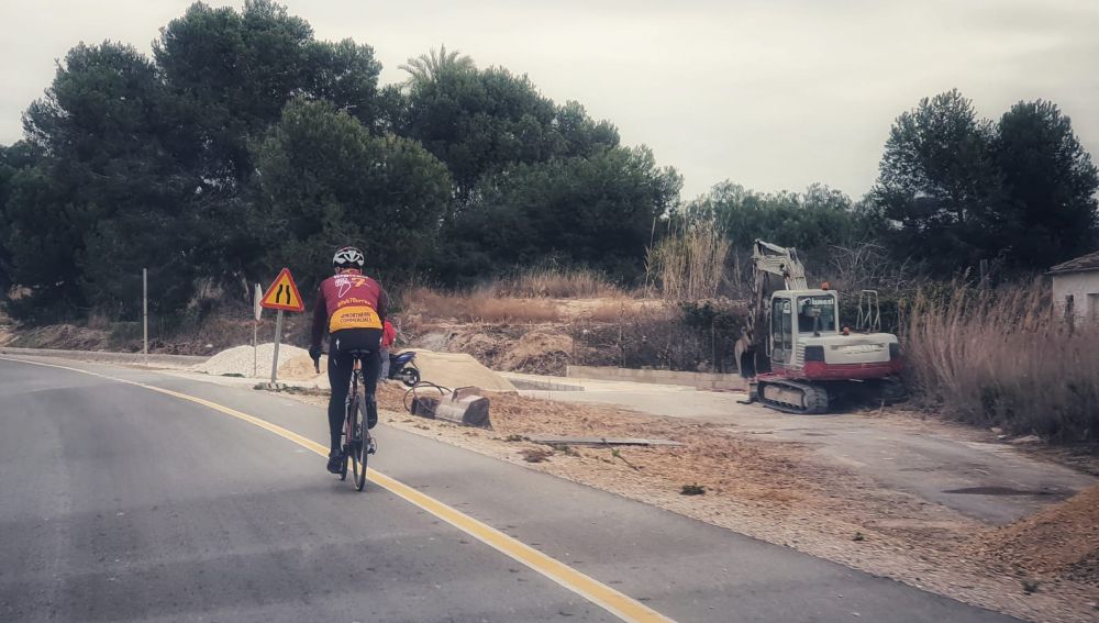 La Conselleria de Política Territorial, Obras Públicas y Movilidad comienza a ejecutar esta ruta que facilitará el desplazamiento por el término municipal La Conselleria de Política Territorial, Obras Públicas y Movilidad comienza a ejecutar esta ruta que facilitará el desplazamiento por el término municipal