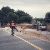 La Conselleria de Política Territorial, Obras Públicas y Movilidad comienza a ejecutar esta ruta que facilitará el desplazamiento por el término municipal 
