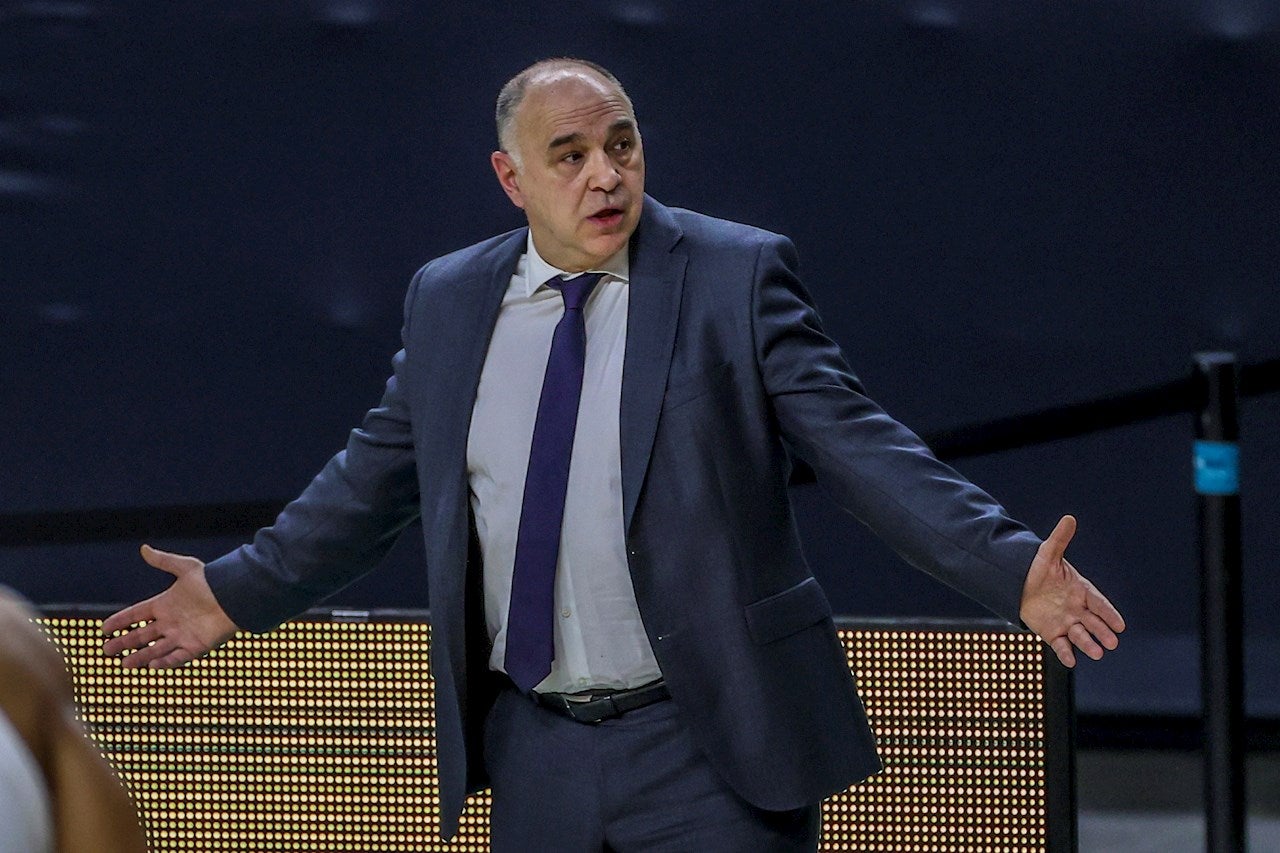 Pablo Laso: "No puedo pedir más a mis jugadores porque han peleado siempre" Pablo Laso: "No puedo pedir más a mis jugadores porque han peleado siempre"
