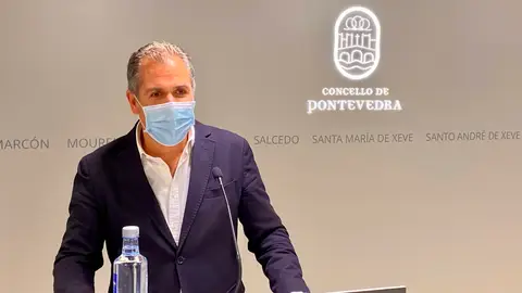 Rafa Dominguez Portavoz del PP de Pontevedra