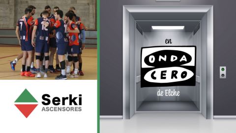 SUBE CON ASCENSORES SERKI