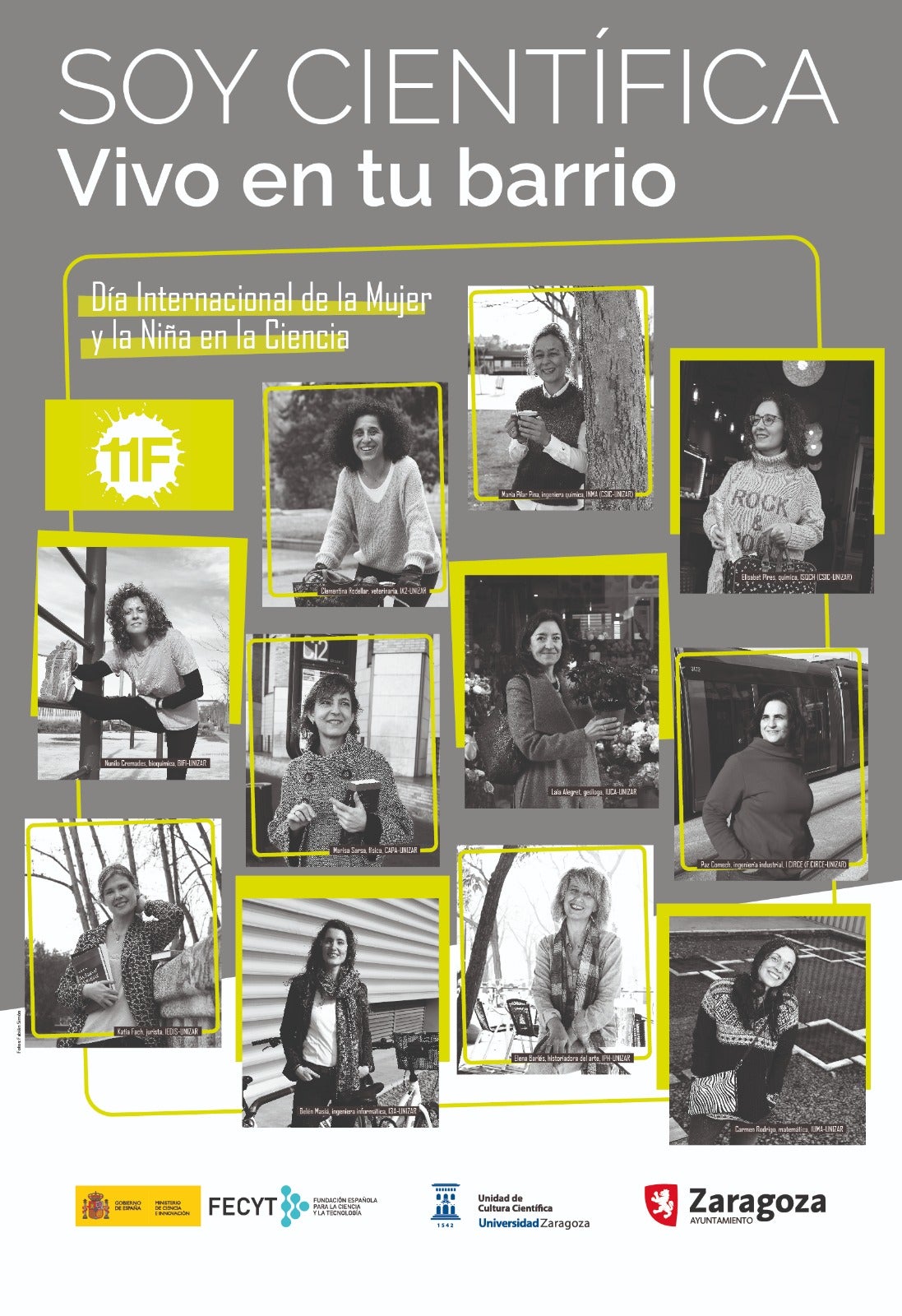 Aragón reivindica a las mujeres científicas y lanza iniciativas para fomentar vocaciones Aragón reivindica a las mujeres científicas y lanza iniciativas para fomentar vocaciones