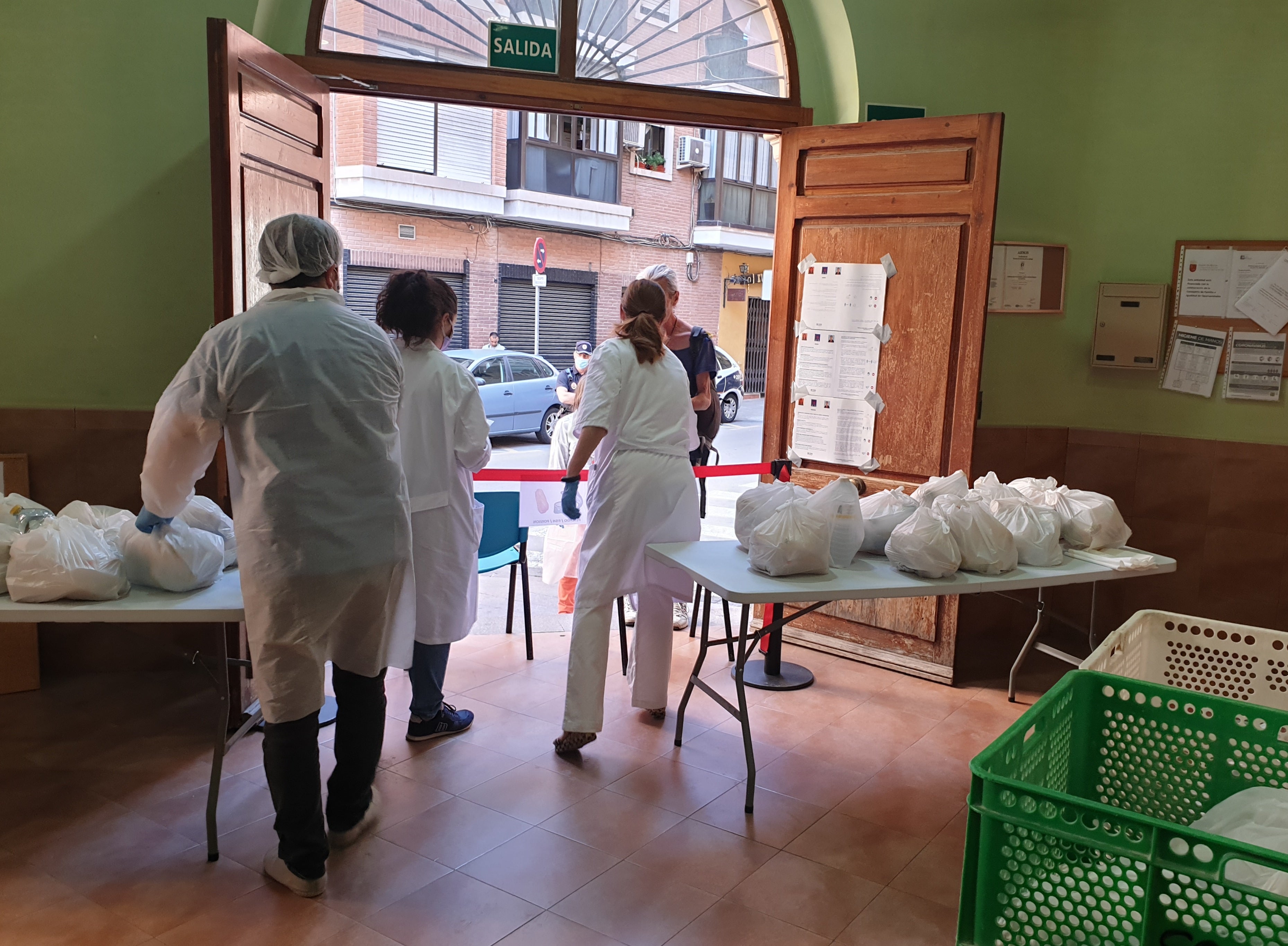 La Fundación Jesús Abandonado ayuda a los más desfavorecidos durante la pandemia La Fundación Jesús Abandonado ayuda a los más desfavorecidos durante la pandemia