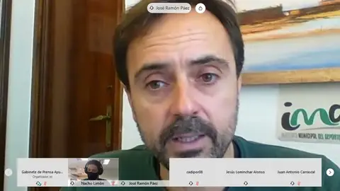 José Ramón Páez, concejal de Deportes José Ramón Páez, concejal de Deportes