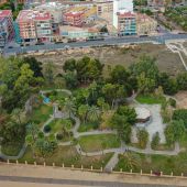 La documentación del Estudio de Detalle plano O.9, con carácter vinculante, reafirma que prácticamente todo el arbolado existente en dicho parque permanecerá tal cual está ahora en la actualidad 