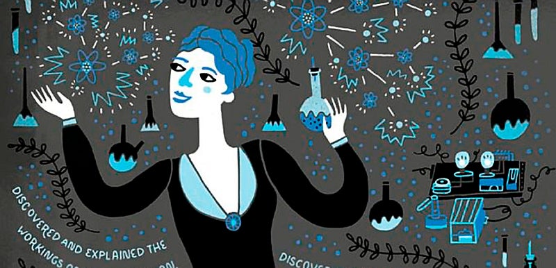 La ciencia sí es cosa de chicas La ciencia sí es cosa de chicas