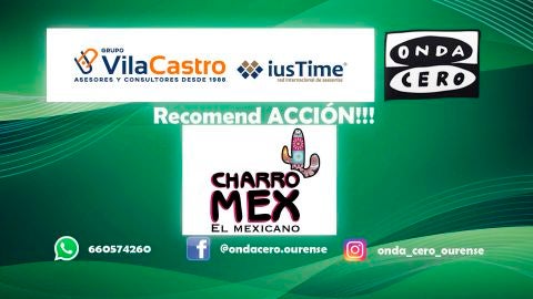 RecomendACCION!!! con Charro Mex