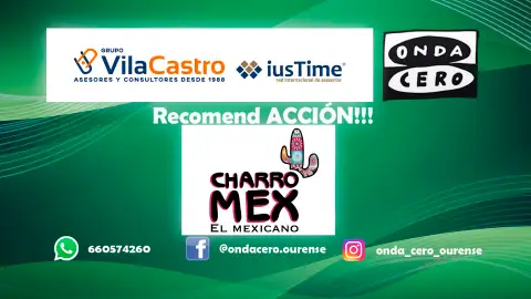 RecomendACCION!!! con Charro Mex RecomendACCION!!! con Charro Mex