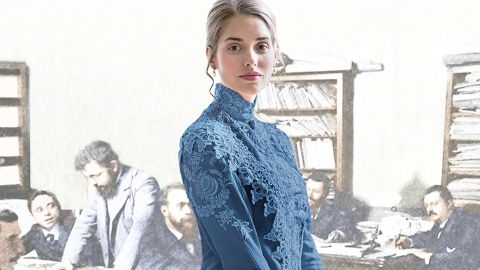 Mar&iacute;a Montesinos, escritora.