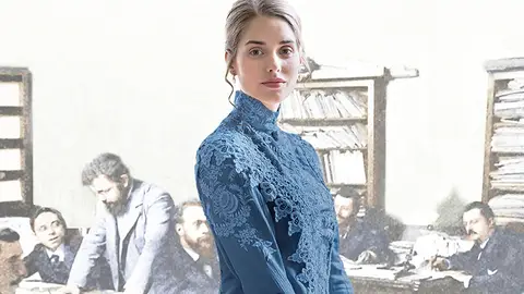 María Montesinos, escritora. María Montesinos, escritora.