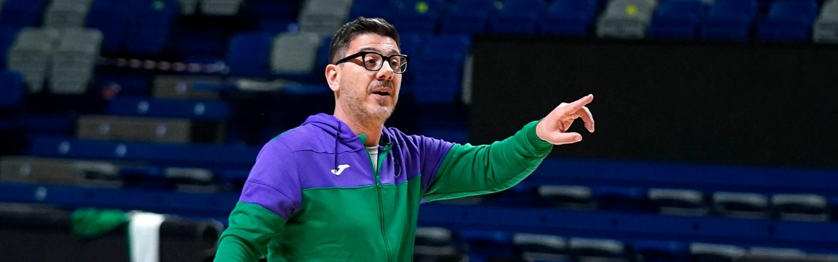 Fotis Katsikaris: "Siempre hay un extra de motivación" Fotis Katsikaris: "Siempre hay un extra de motivación"