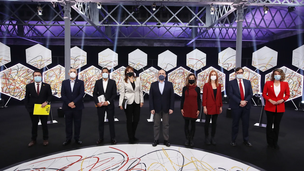 'El Debat' de las elecciones catalanas 2021 en laSexta