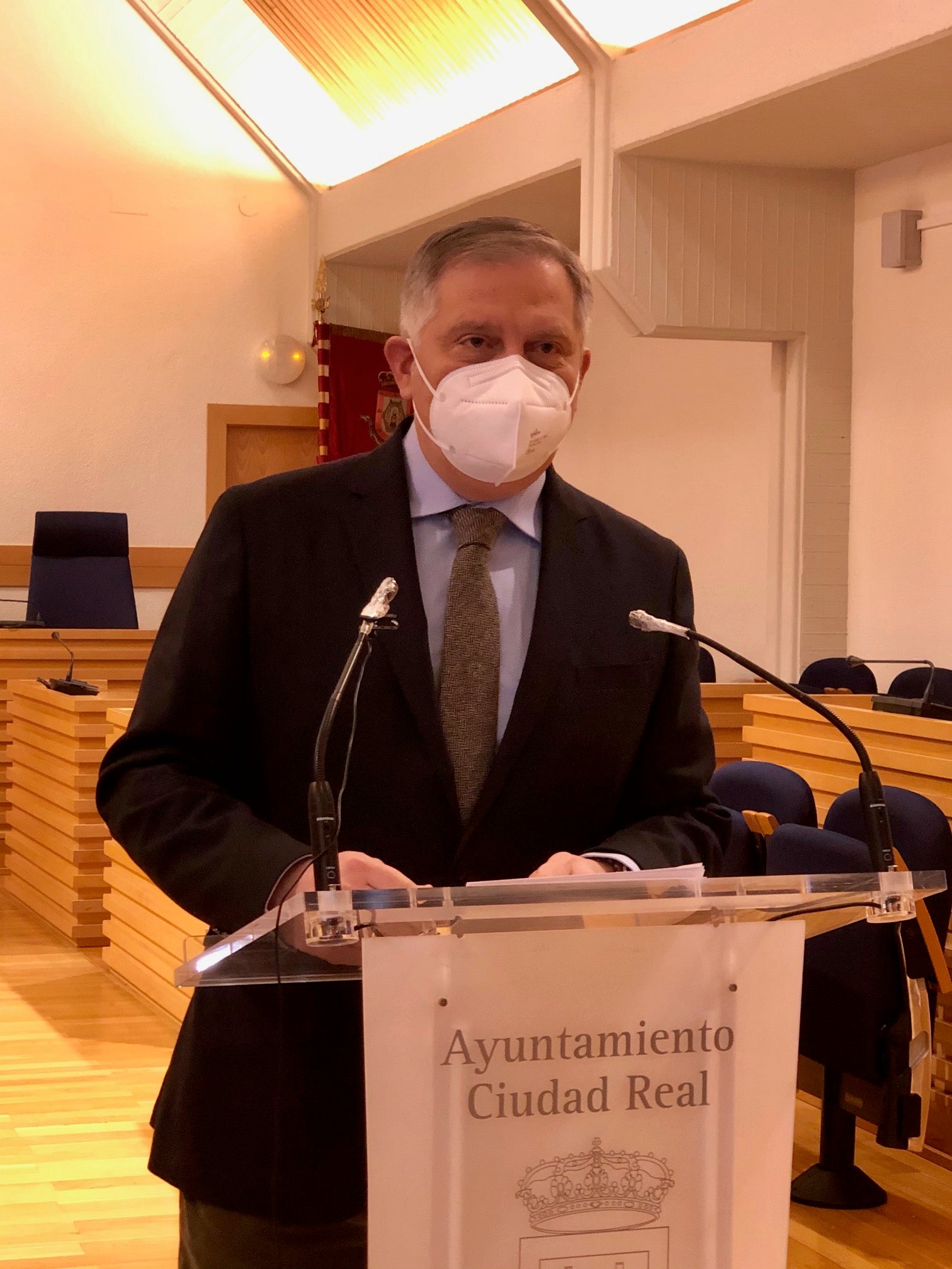 El PP califica de inaceptable que al Ayuntamiento de Ciudad Real le hayan sobrado 9 millones en 2020 El PP califica de inaceptable que al Ayuntamiento de Ciudad Real le hayan sobrado 9 millones en 2020