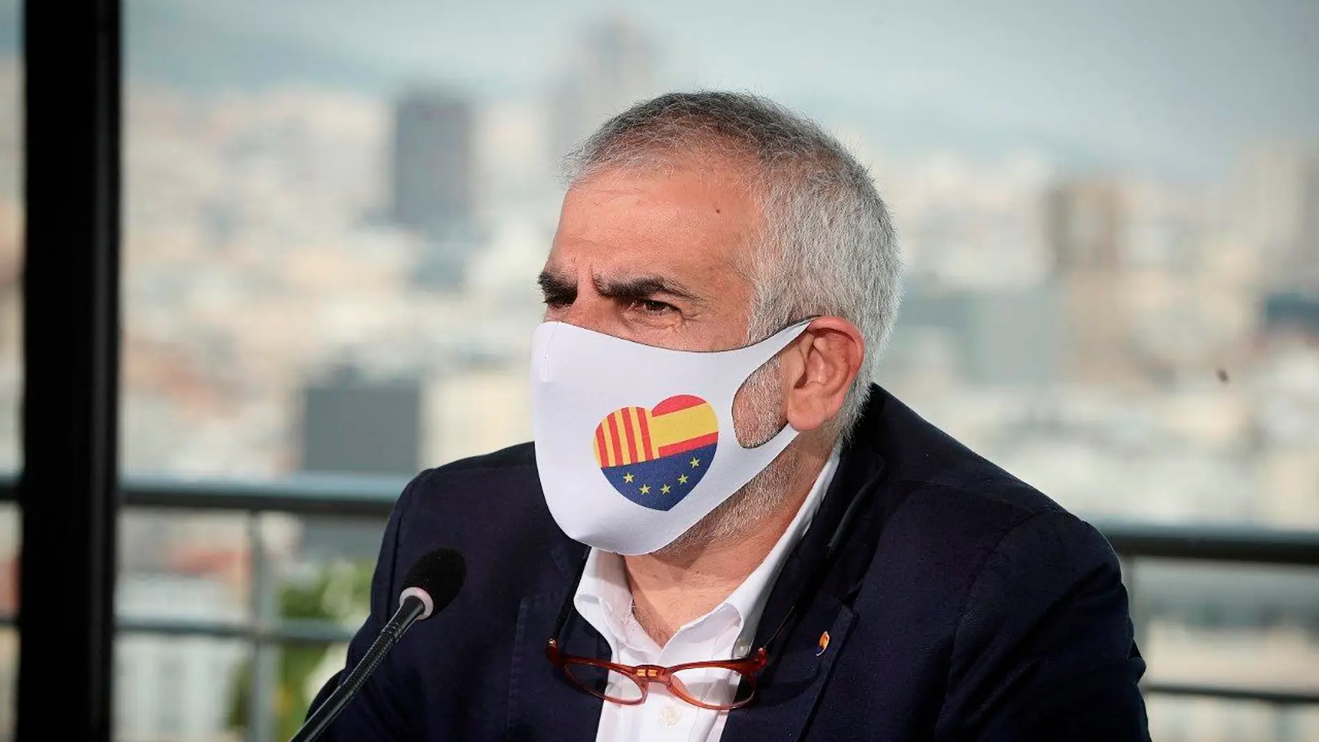 El candidato de Ciutadans en las elecciones de Cataluña, Carlos Carrizosa