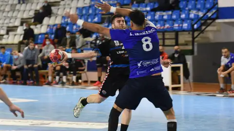 Sinfín-Benidorm Sinfín-Benidorm, liga Asobal