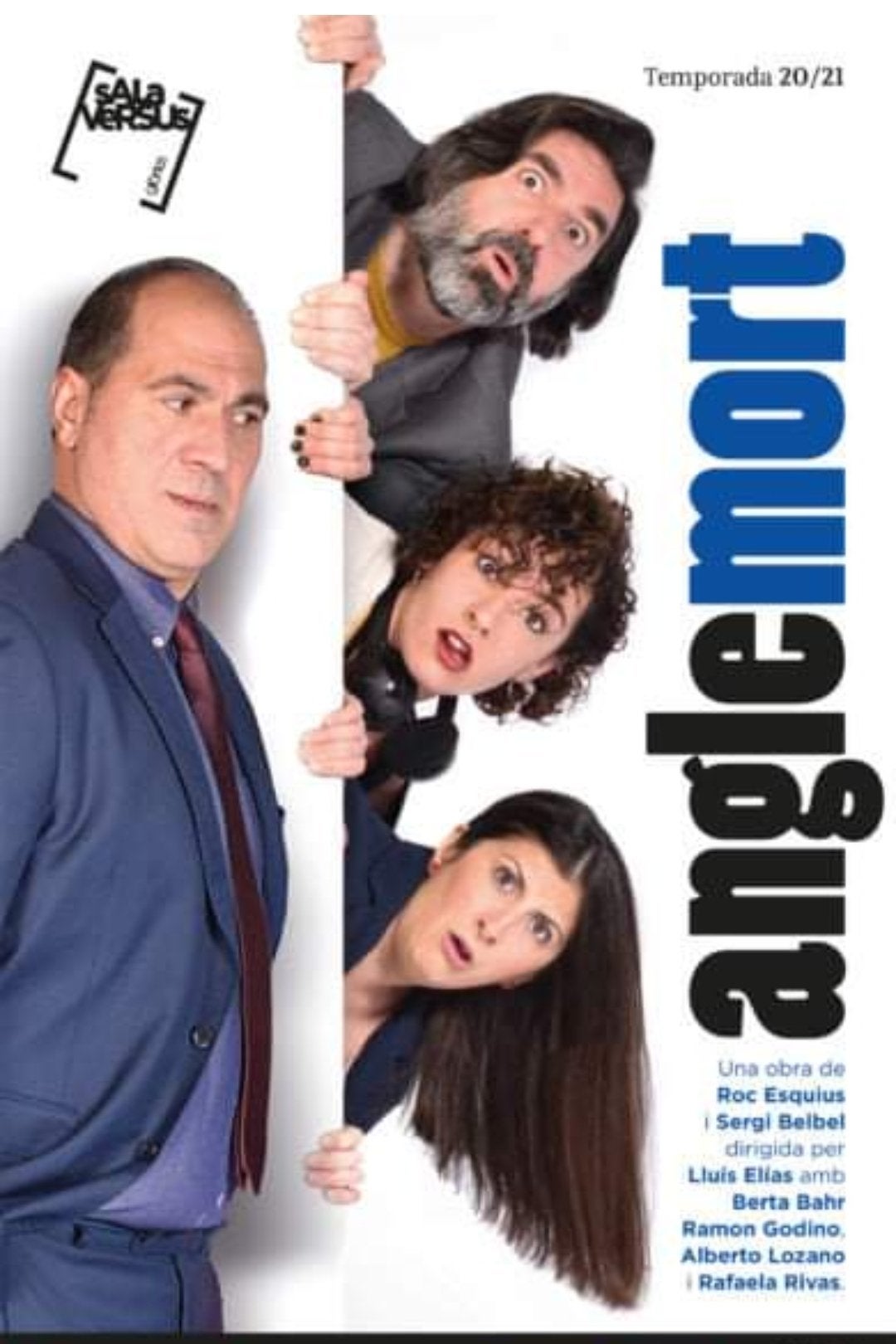 “Angle Mort” i “El cuquet de l’amor”, les propostes culturals de Jordi Folck “Angle Mort” i “El cuquet de l’amor”, les propostes culturals de Jordi Folck