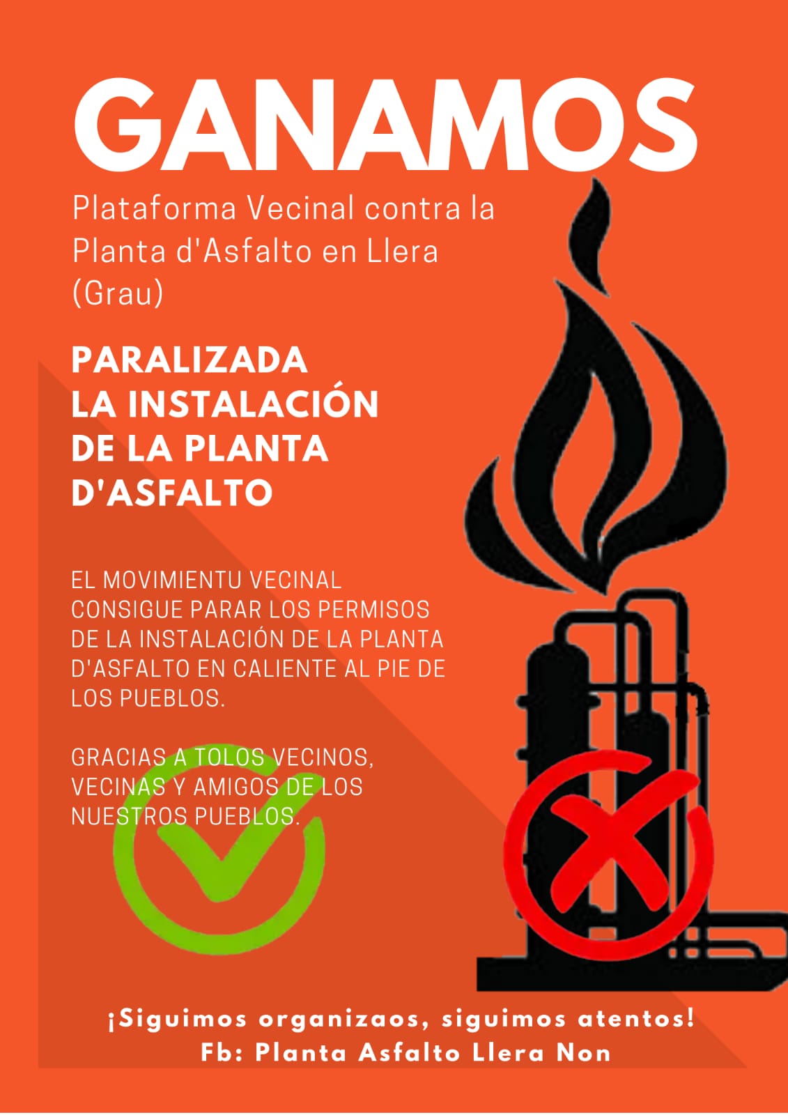 El BOPA publica la paralización del proyecto de la planta de aglomerado asfáltico de Llera El BOPA publica la paralización del proyecto de la planta de aglomerado asfáltico de Llera