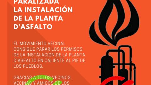 Plataforma contra la Plata de Asfalto de Llera
