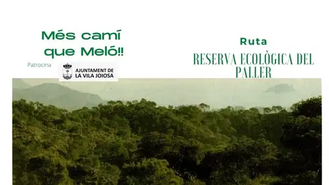 Ruta Turística Reserva Ecológica del Paller