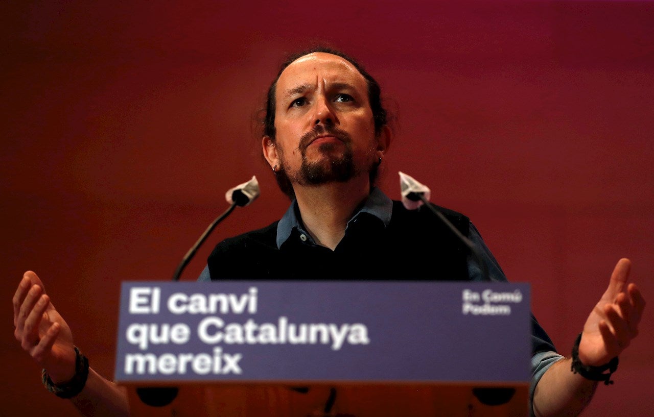 Podemos critica que los medios "pongan el foco" en los disturbios cuando se "denuncia en las calles una anormalidad democrática" Podemos critica que los medios "pongan el foco" en los disturbios cuando se "denuncia en las calles una anormalidad democrática"