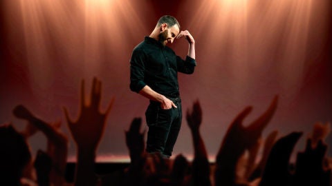 El actor y humorista Dani Rovira, en una imagen promocional de su especial de comedia 'Odio'