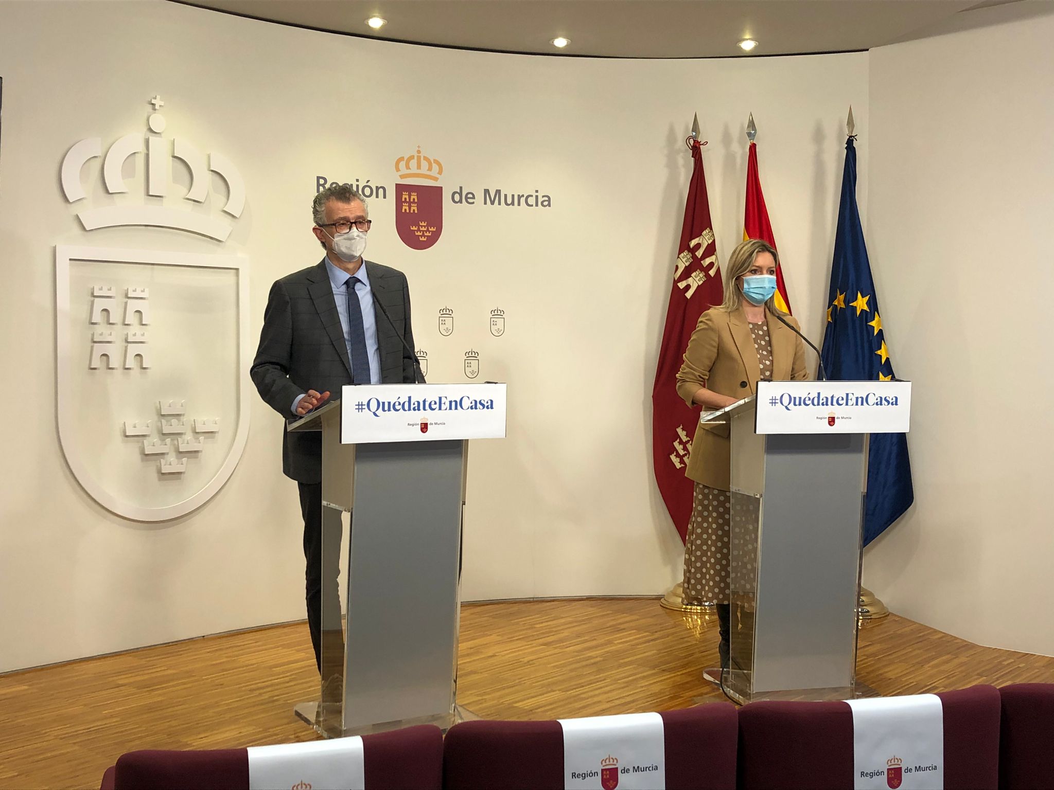 Salud inicia el lunes la vacunación para mayores de 80 años en Cartagena Salud inicia el lunes la vacunación para mayores de 80 años en Cartagena