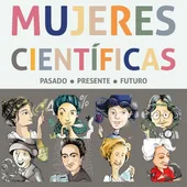 Cartel Día Internacional de la Mujer y la Niña en la Ciencia Cartel Día Internacional de la Mujer y la Niña en la Ciencia