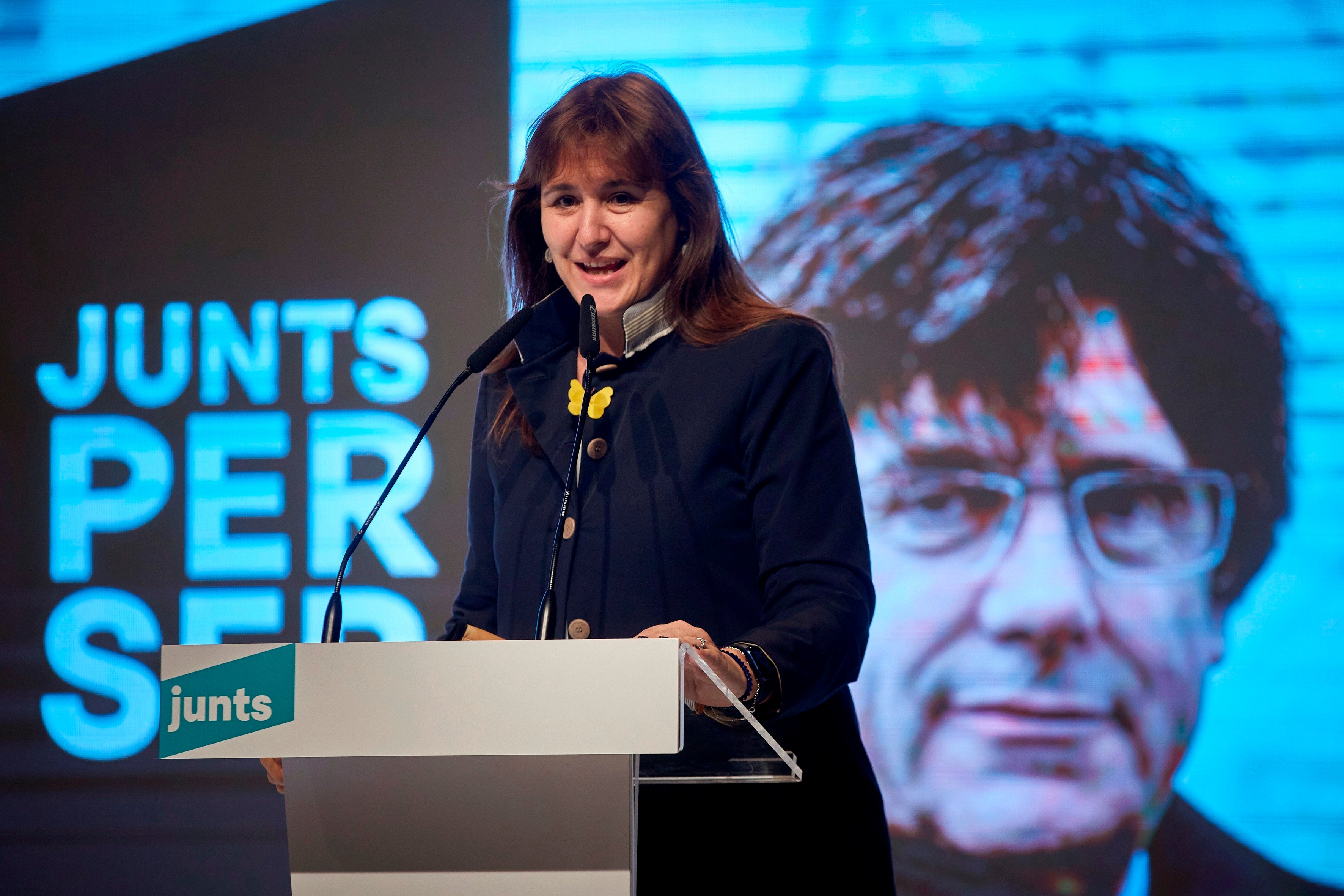 Laura Borràs, nueva presidenta del Parlament de Cataluña Laura Borràs, nueva presidenta del Parlament de Cataluña