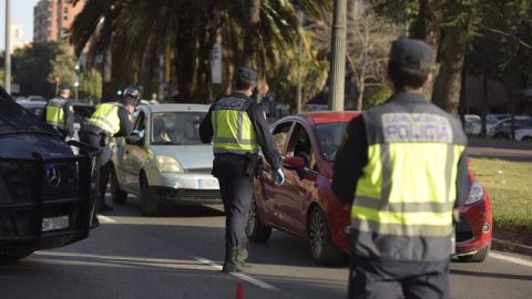 Control de la Policía