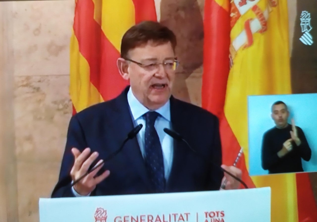 La Generalitat prorroga las restricciones sanitarias hasta el 1 de marzo La Generalitat prorroga las restricciones sanitarias hasta el 1 de marzo