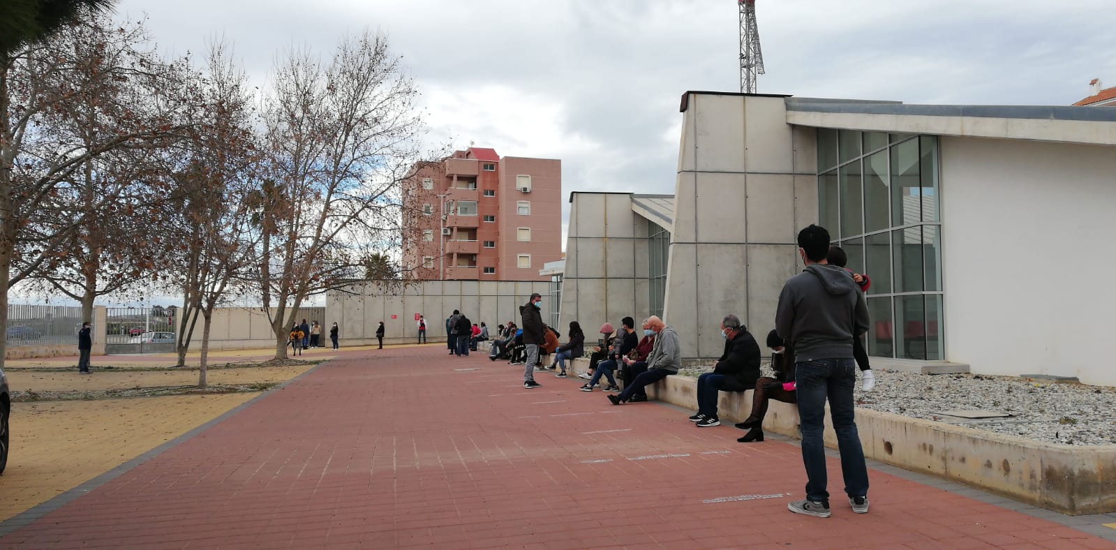 La Mata centraliza las PCR y test de antígenos de los centros de salud de Torrevieja: La Loma, Patricio Pérez, San Luis y Acequión La Mata centraliza las PCR y test de antígenos de los centros de salud de Torrevieja: La Loma, Patricio Pérez, San Luis y Acequión