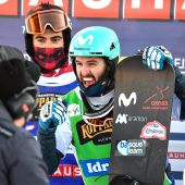 Lucas Eguibar hace historia y se proclama campeón del mundo de snowboard cross