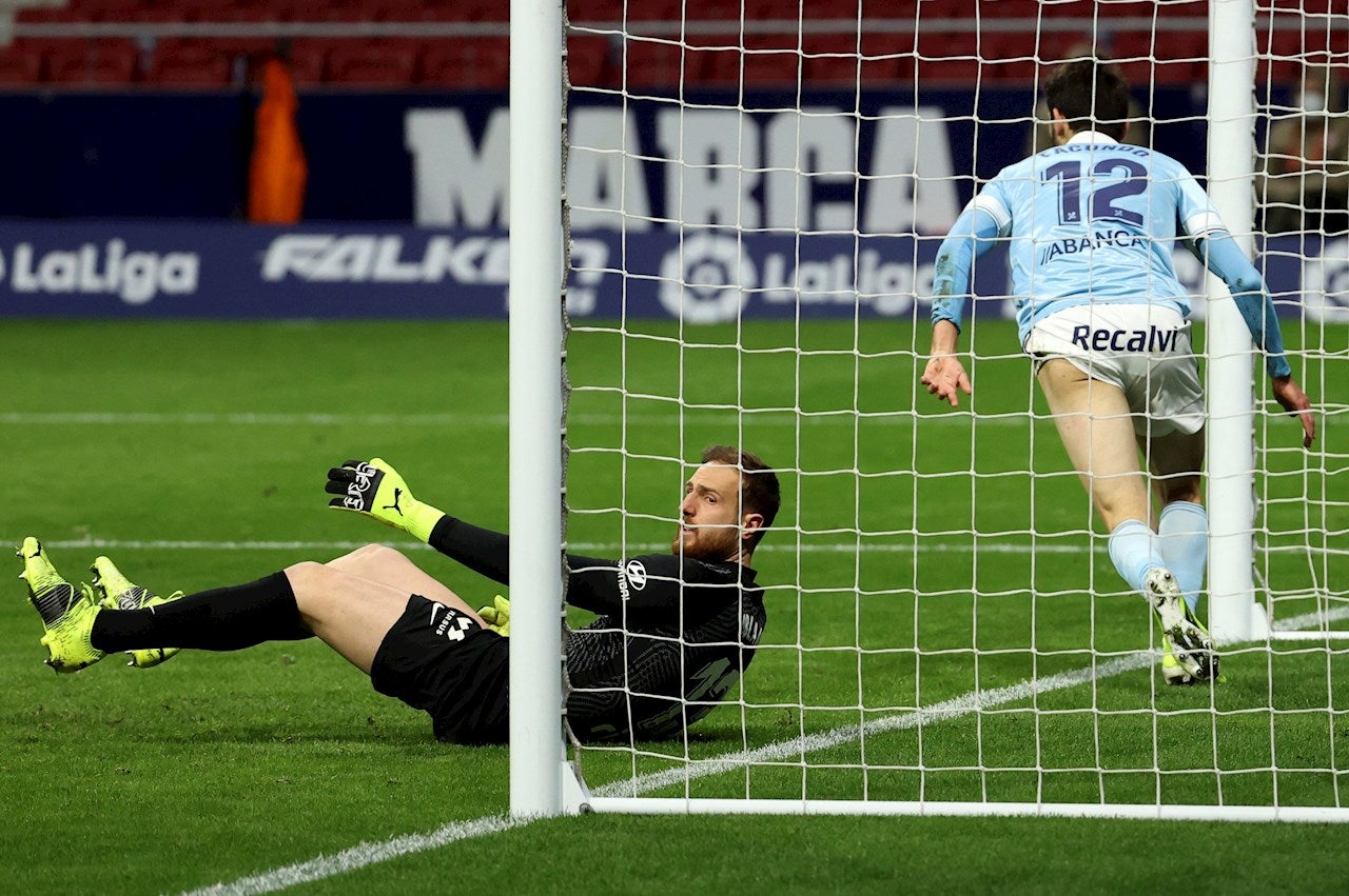 El gol en el minuto 90 del Celta ante el Atlético fastidia una quiniela de 4 millones a una peña celtiña El gol en el minuto 90 del Celta ante el Atlético fastidia una quiniela de 4 millones a una peña celtiña